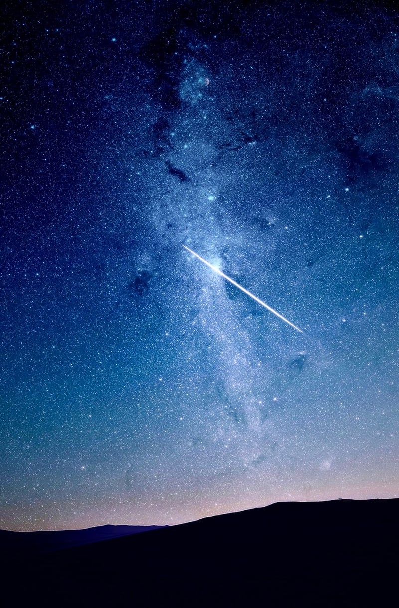 Starry Sky Wall Art