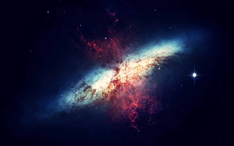 Galaxy Cake